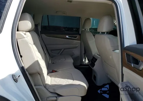 2025 Volkswagen Atlas Se from USA, damaged, VIN 1V2DR2CA3SC553376